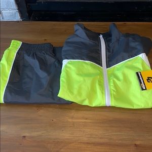 Boy’s windbreaker suit